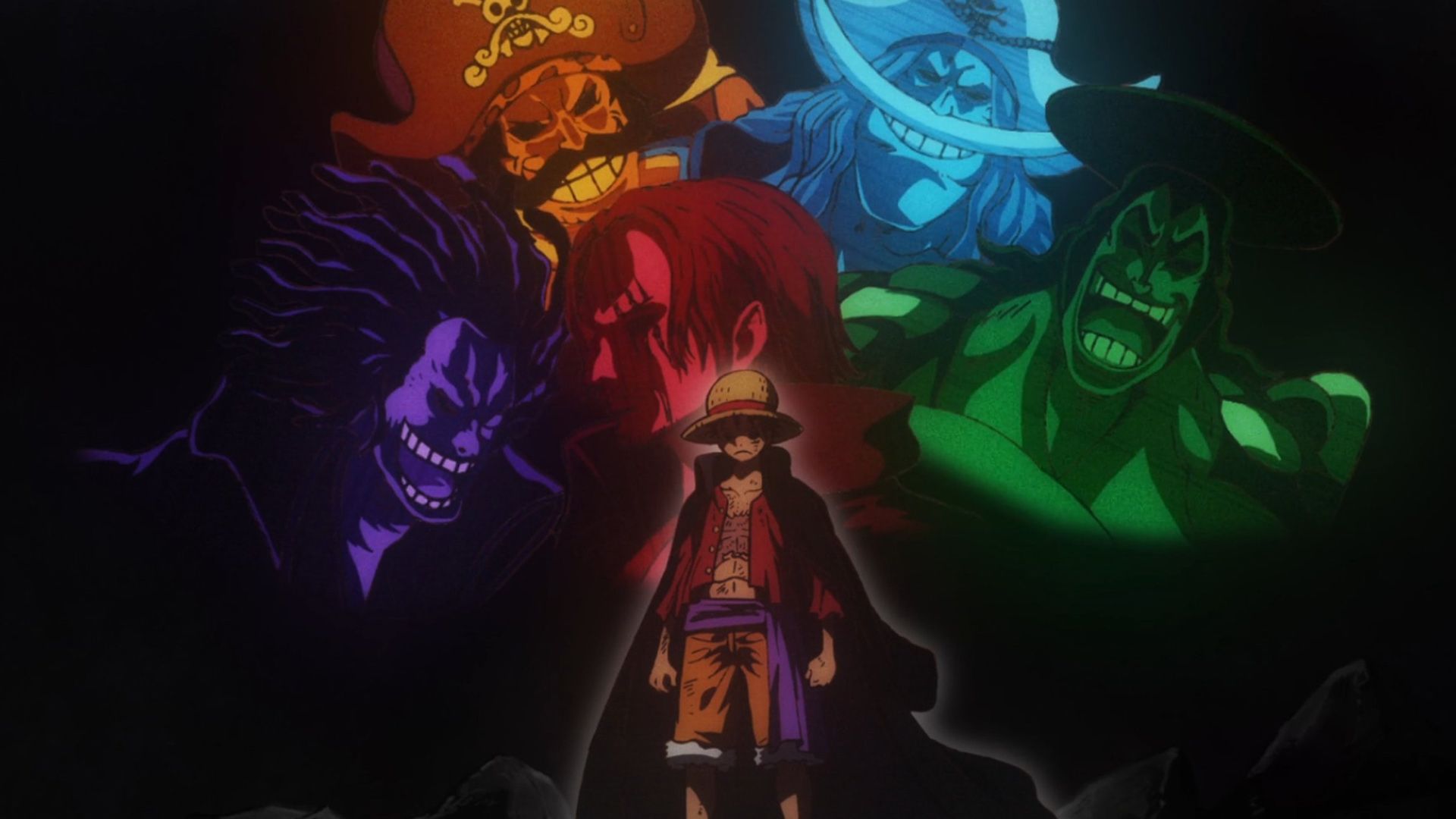 1920x1080 strongest character in One Piece