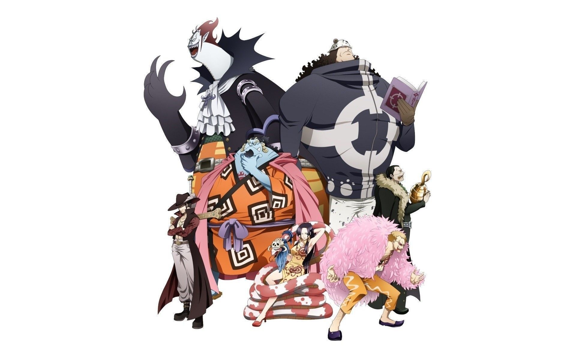 1920x1200 One Piece Kuma Wallpaper