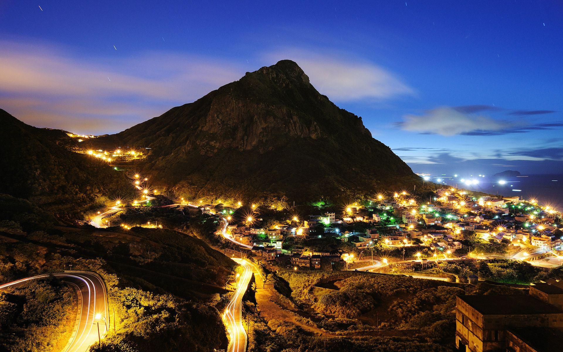1920x1200 City Lights Wallpaper