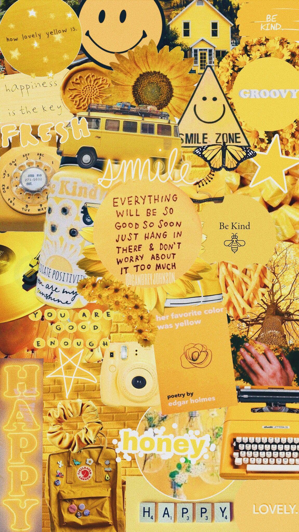 1151x2047 Tumblr Yellow, Wallpaper S, Cute Wallpaper For Phone