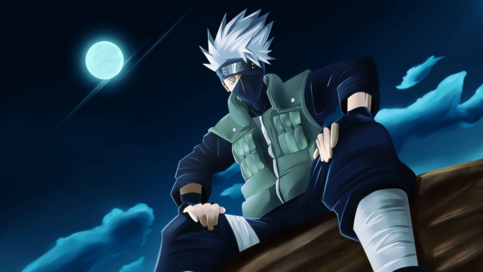1920x1080 Kakashi 4k Wallpaper
