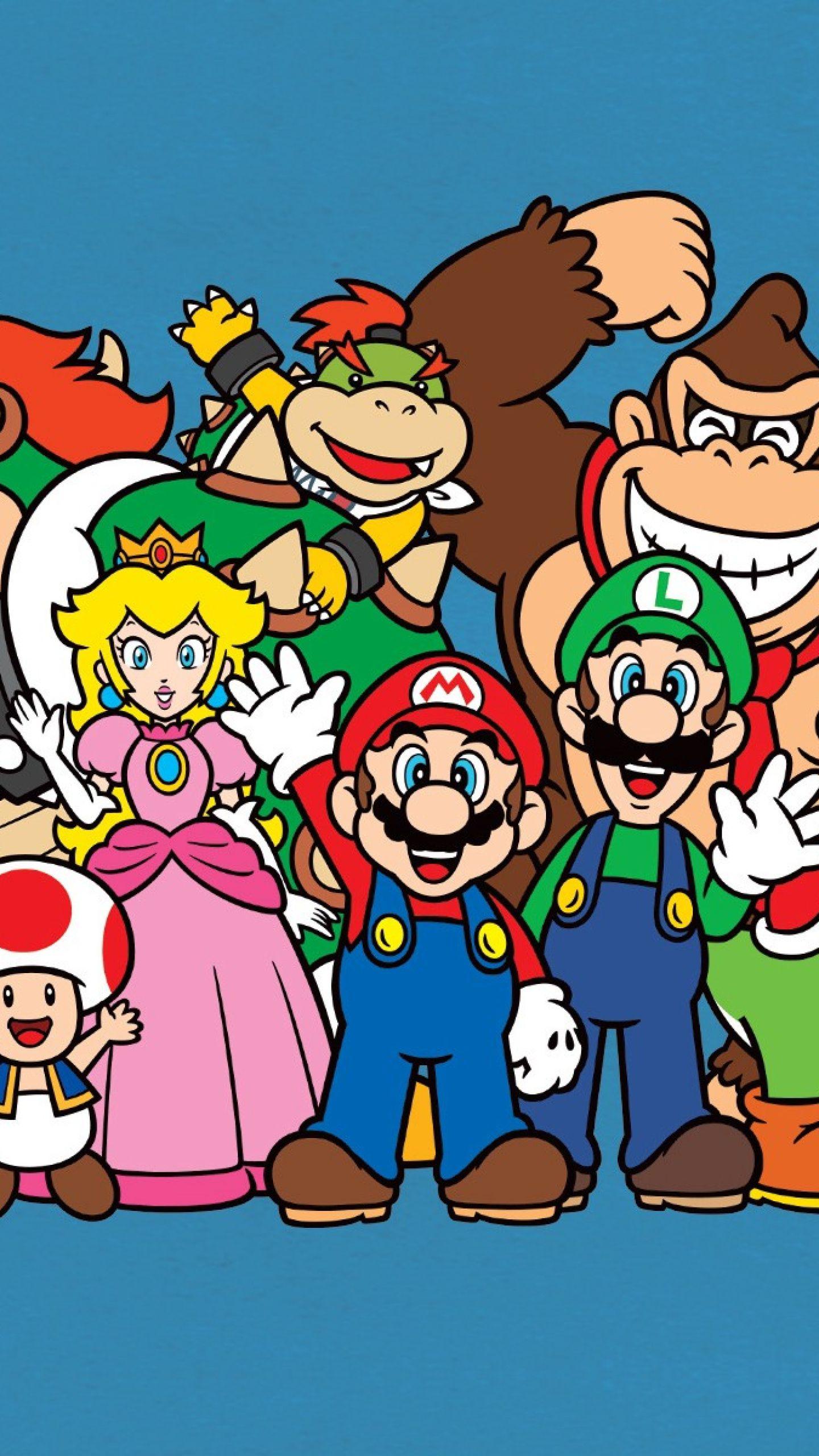 1440x2560 Luigi Wallpaper / Star ULTRA HD Textures