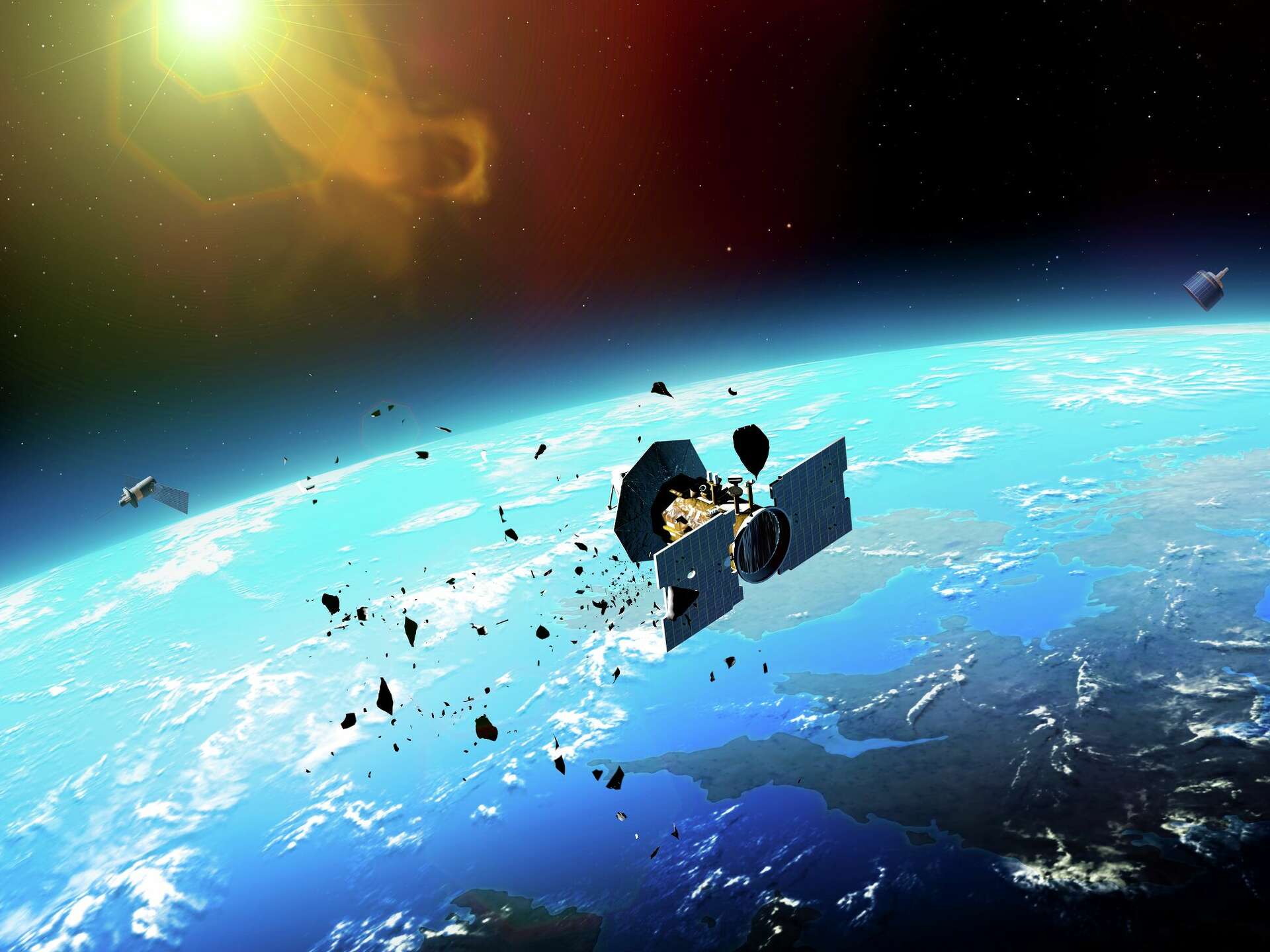 1920x1440 NASA confirms origin of space debris
