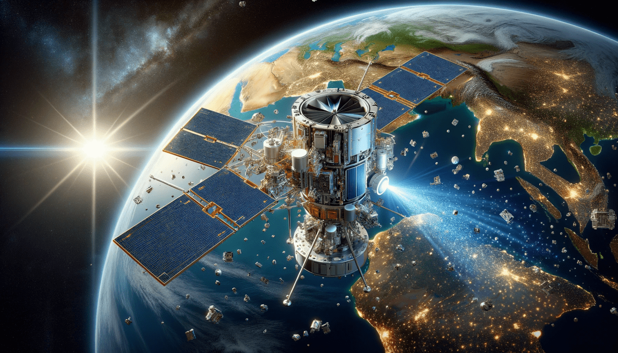 1260x720 Innovations in Space Debris Removal