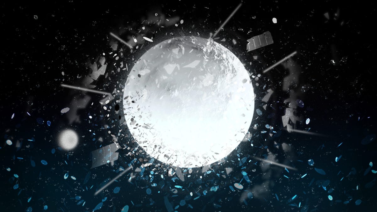 1200x675 Space Has Become a Junkyard, and It's