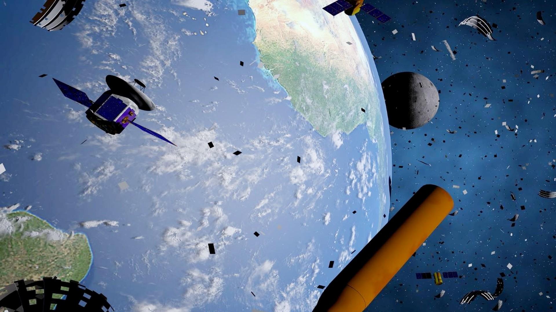 1920x1080 Space Junk and Debris