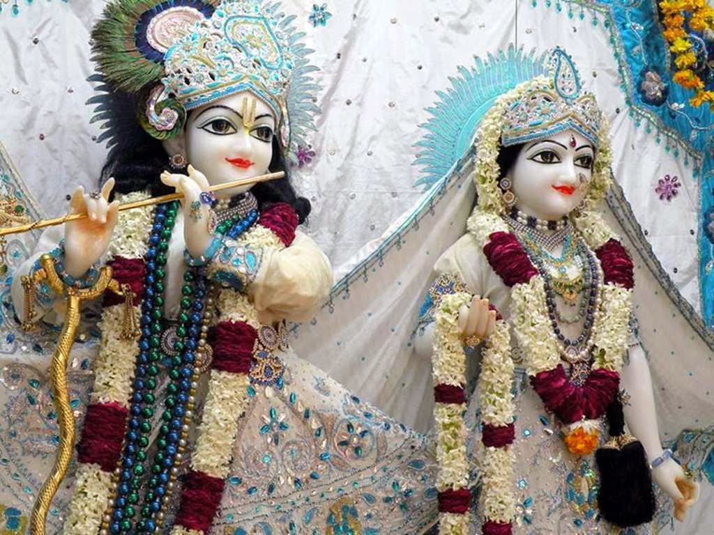 1024x768 Shree Banke Bihari Lal HD Wallpaper
