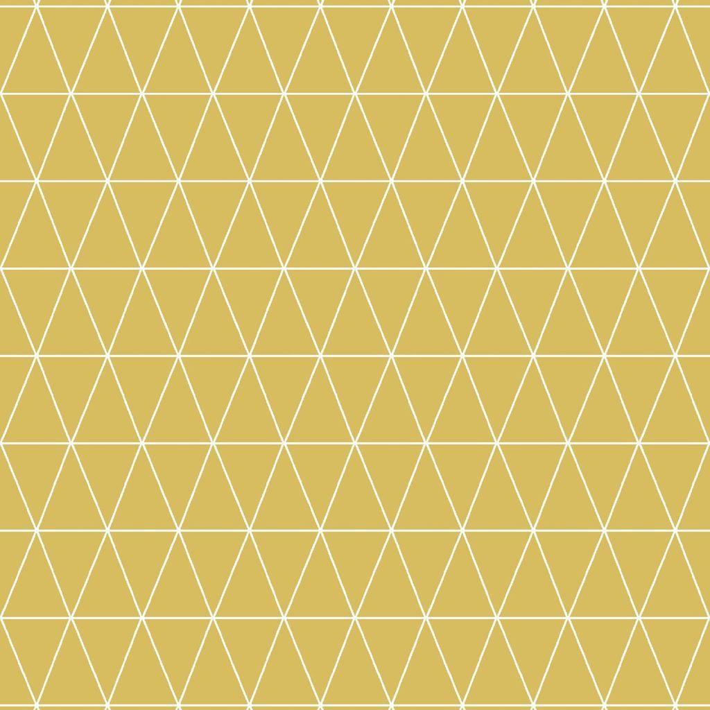 1024x1024 Triangolin Mustard Wallpaper. Yellow Wallpaper. Graham & Brown