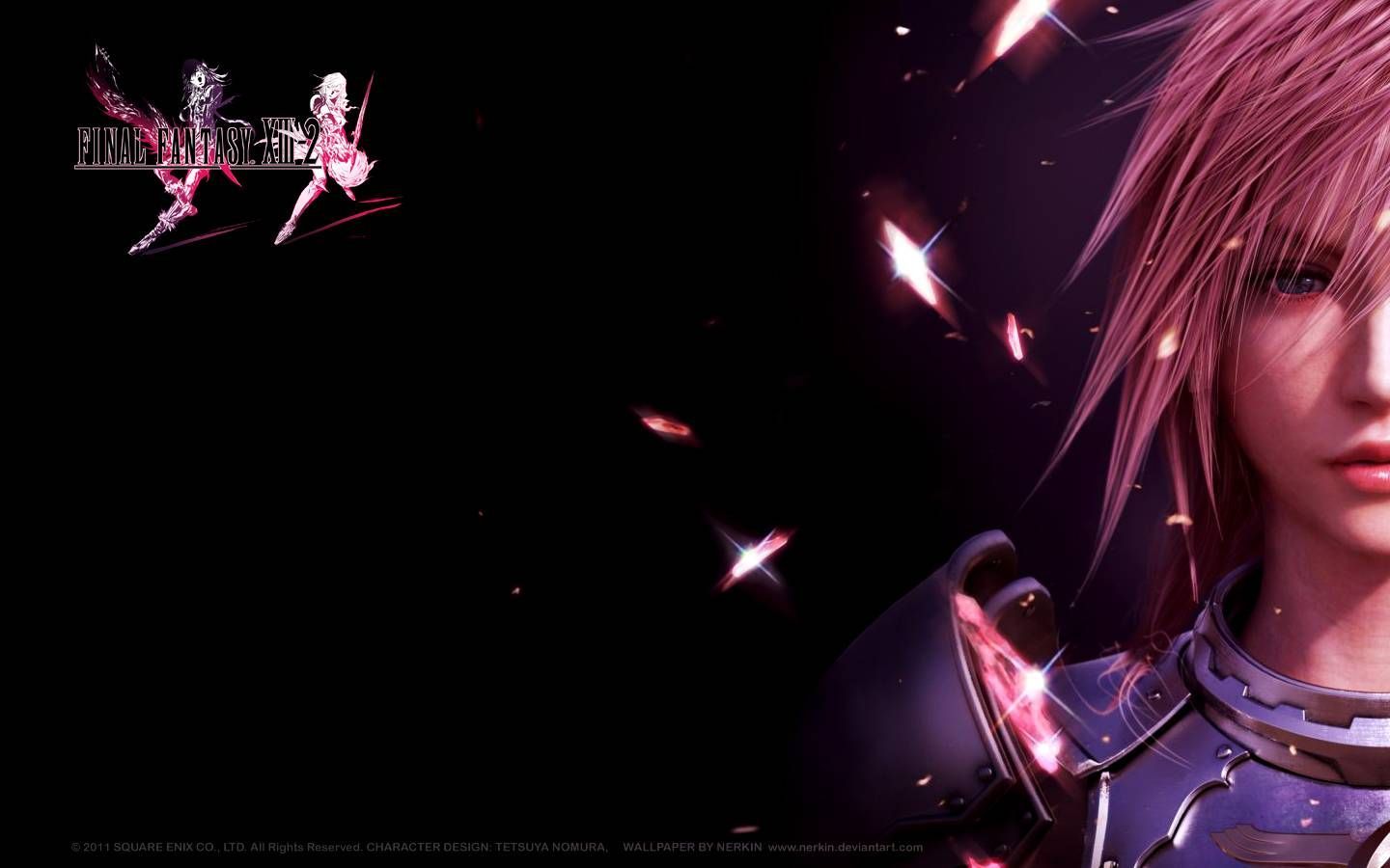 1440x900 Final Fantasy XIII 2 Wallpaper In HD