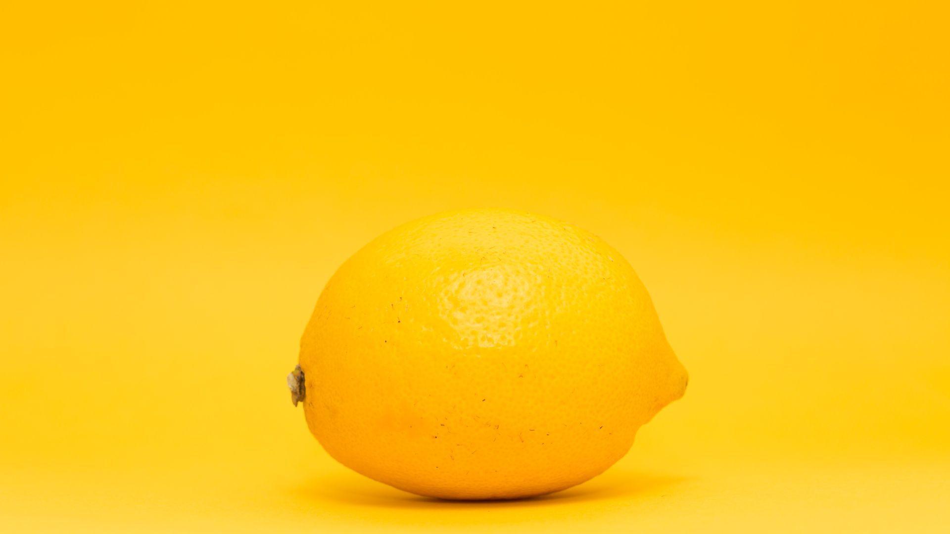 1920x1080 Yellow Lemon hình nền