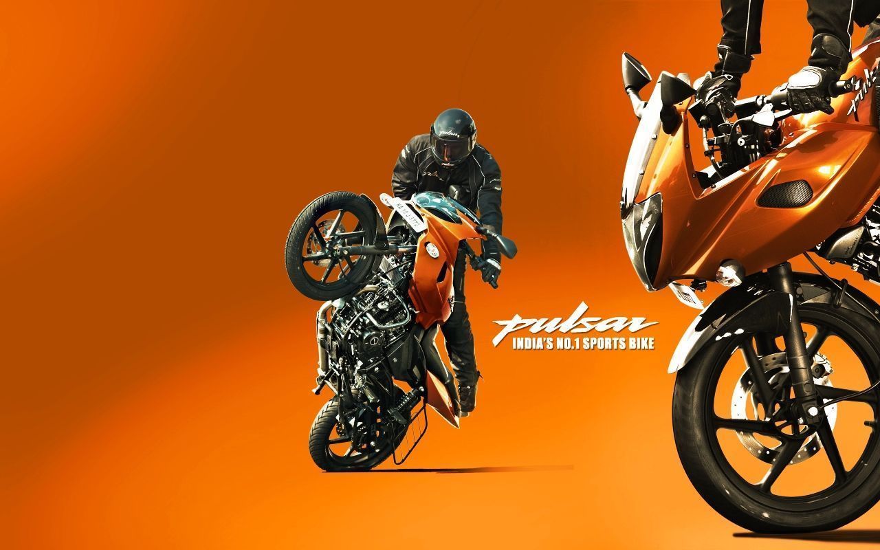 1280x800 Bajaj Bike Wallpaper