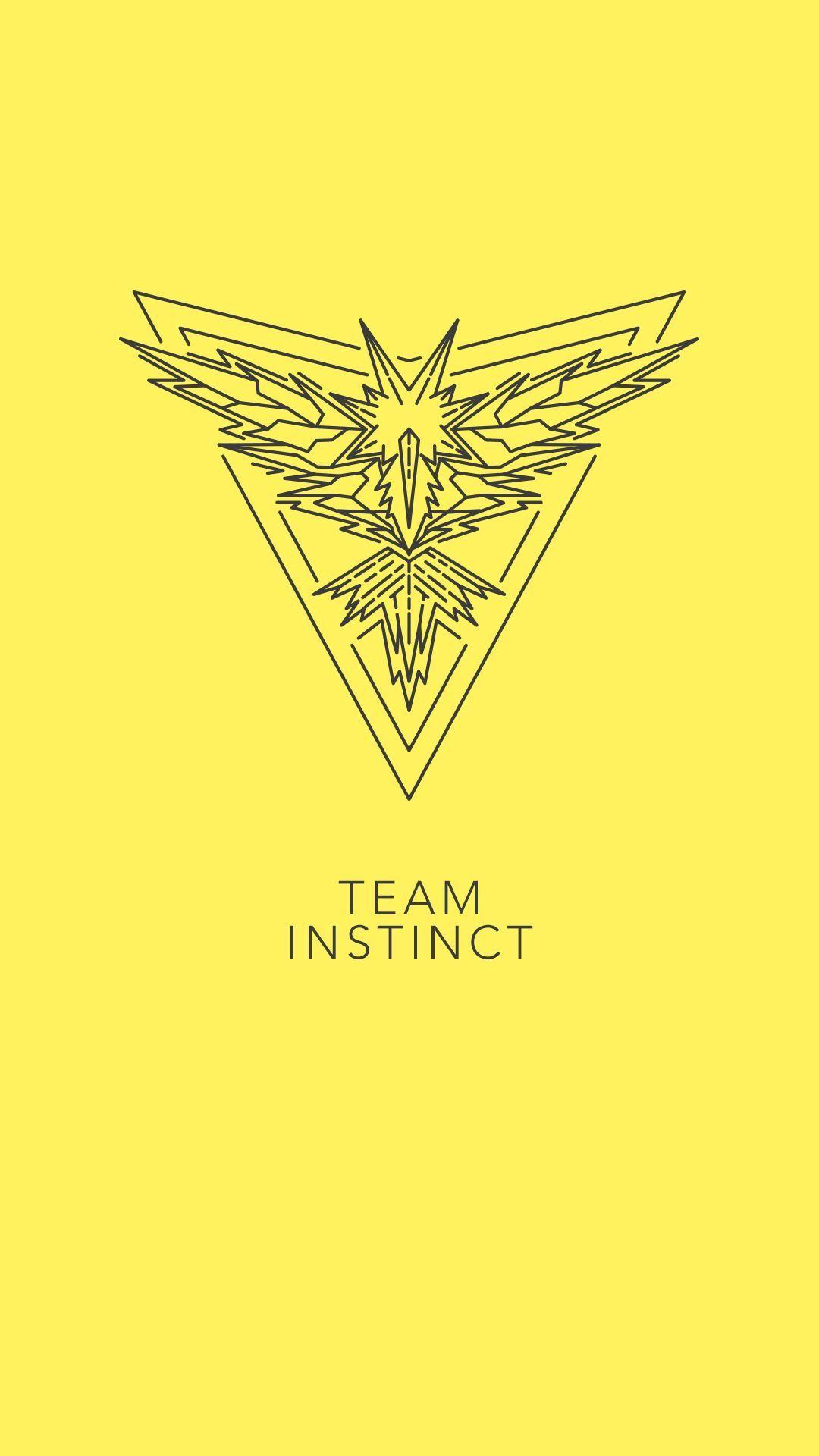 1080x1920 Delphox Minimalism Yellow Background wallpaper