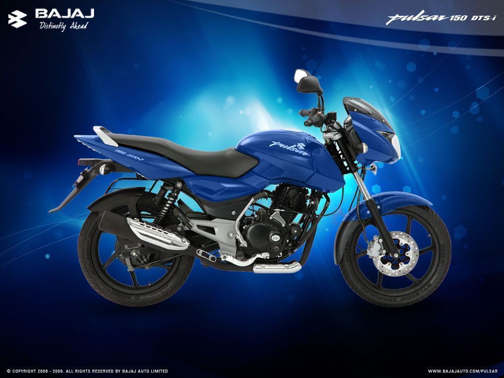 1024x768 Bajaj Pulsar 150 DTSi Wallpaper 2