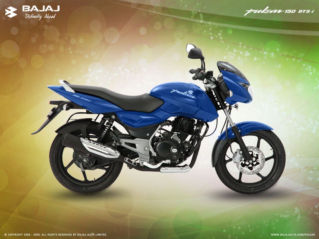 1024x768 Bajaj Pulsar 150 DTSi Wallpaper 1