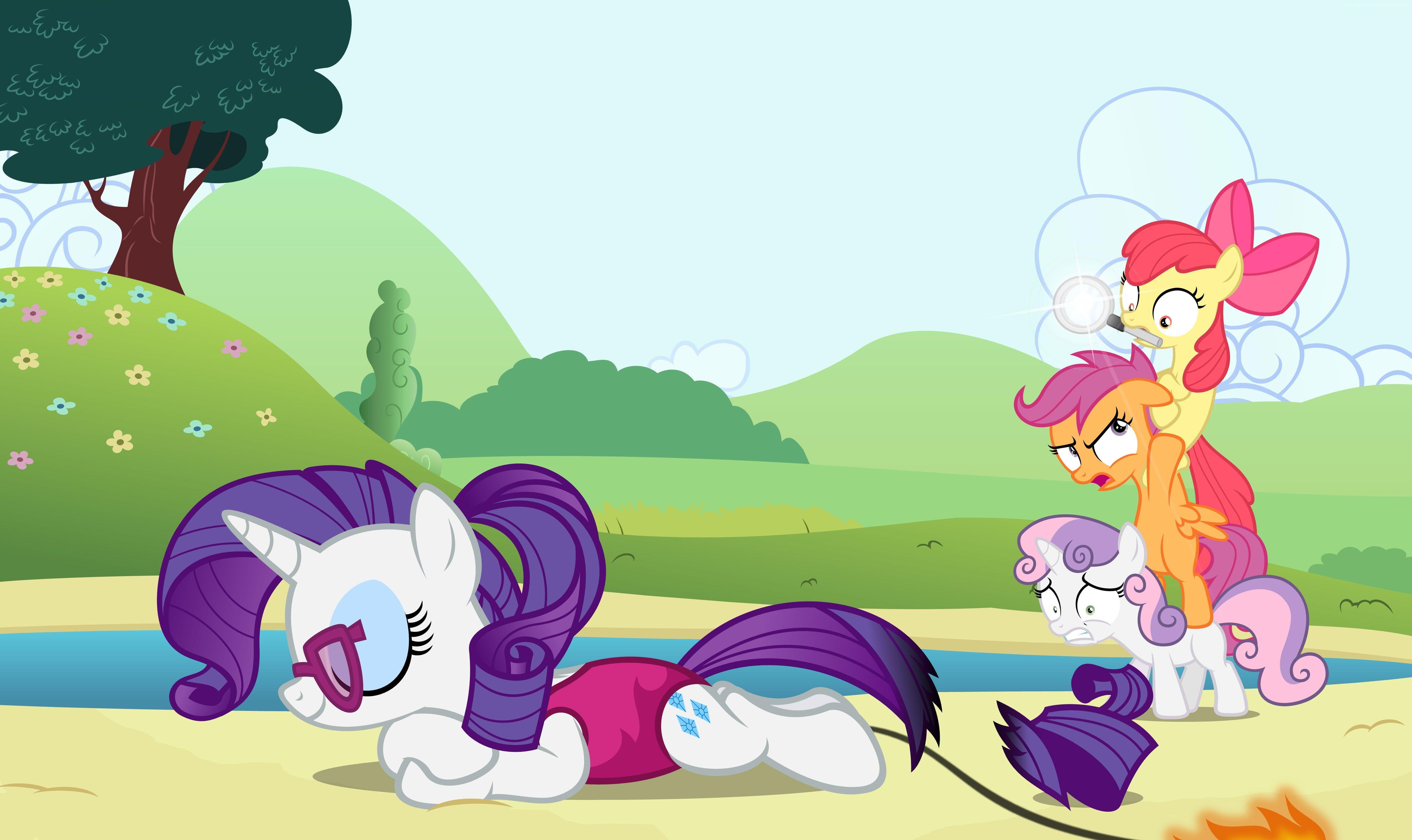 4929x2935 Unicorn animated character HD wallpaper