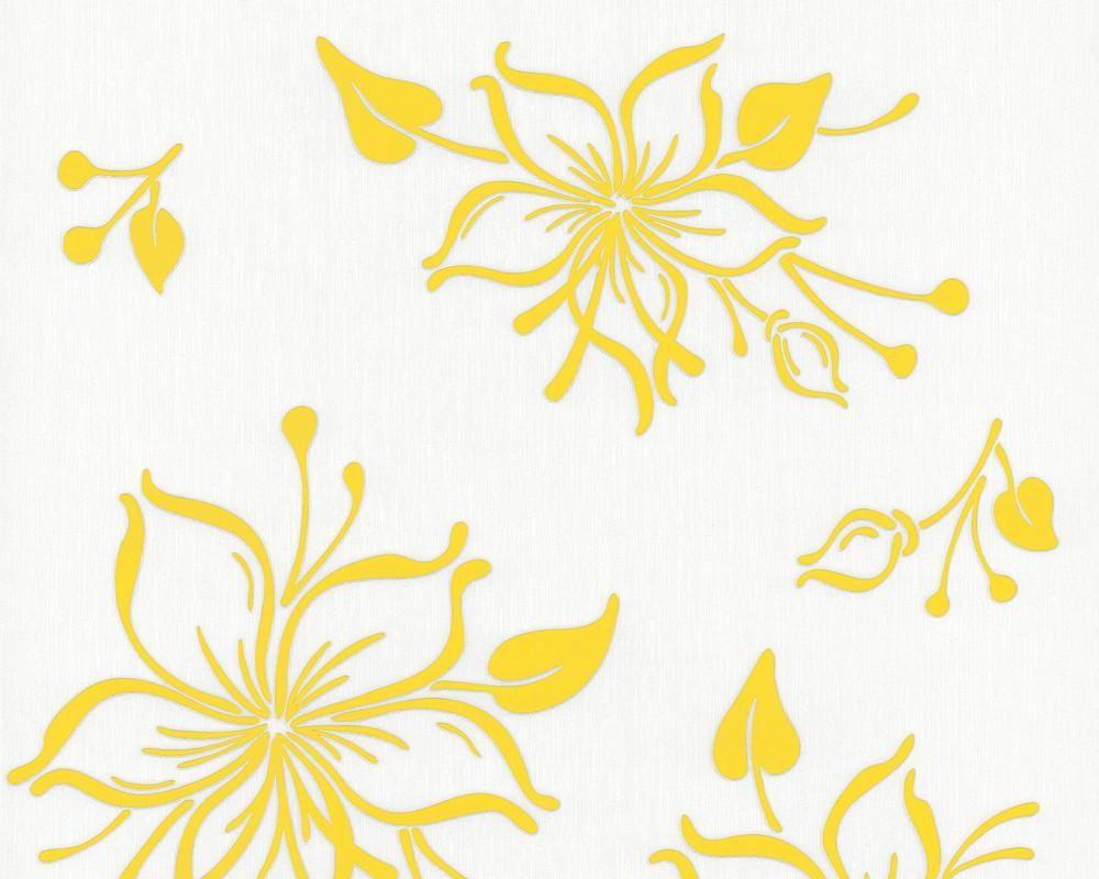 Yellow Floral Wallpapers Top Free Yellow Floral Backgrounds
