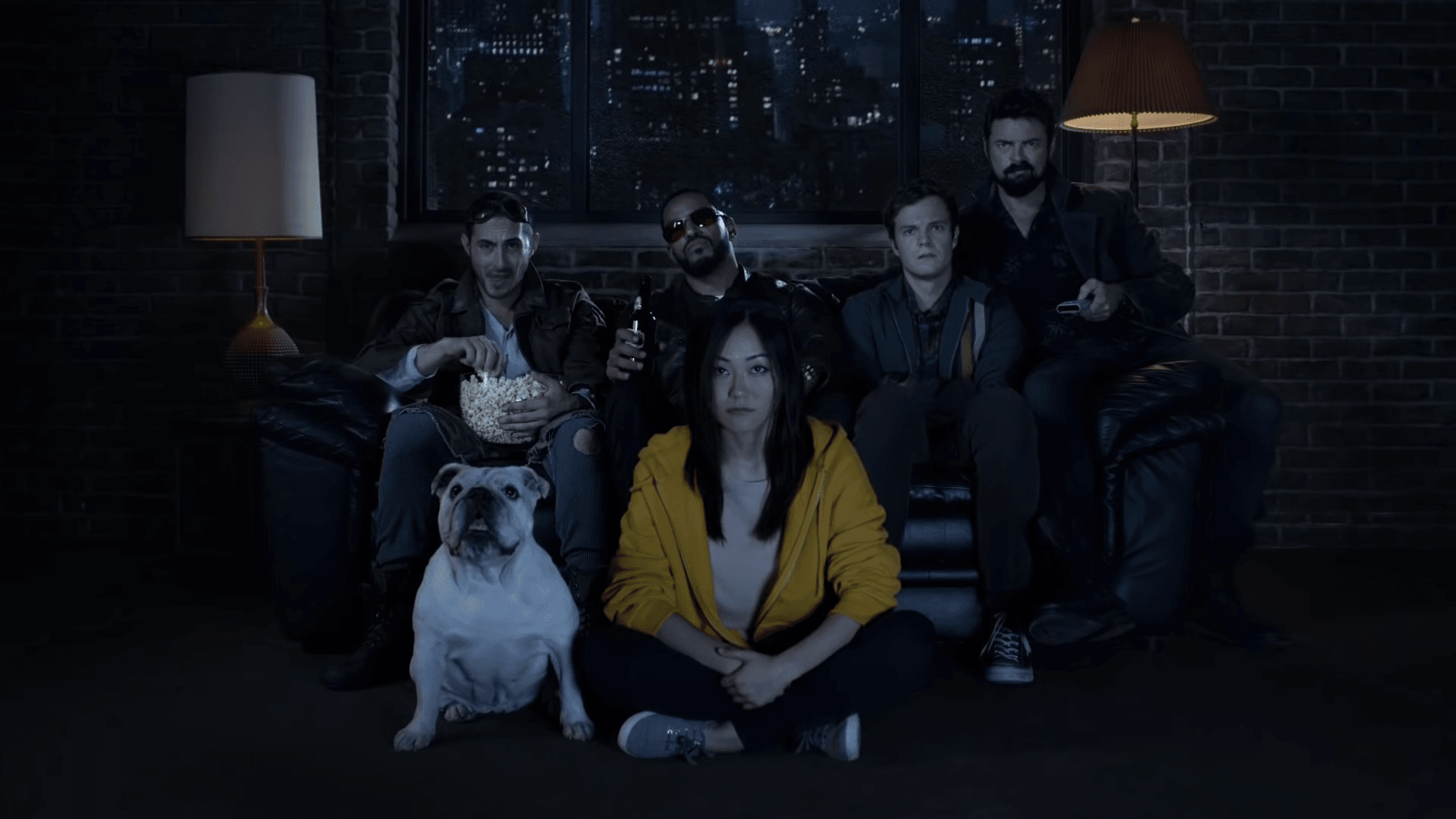 1920x1080 Karen Fukuhara And Laz Alonso