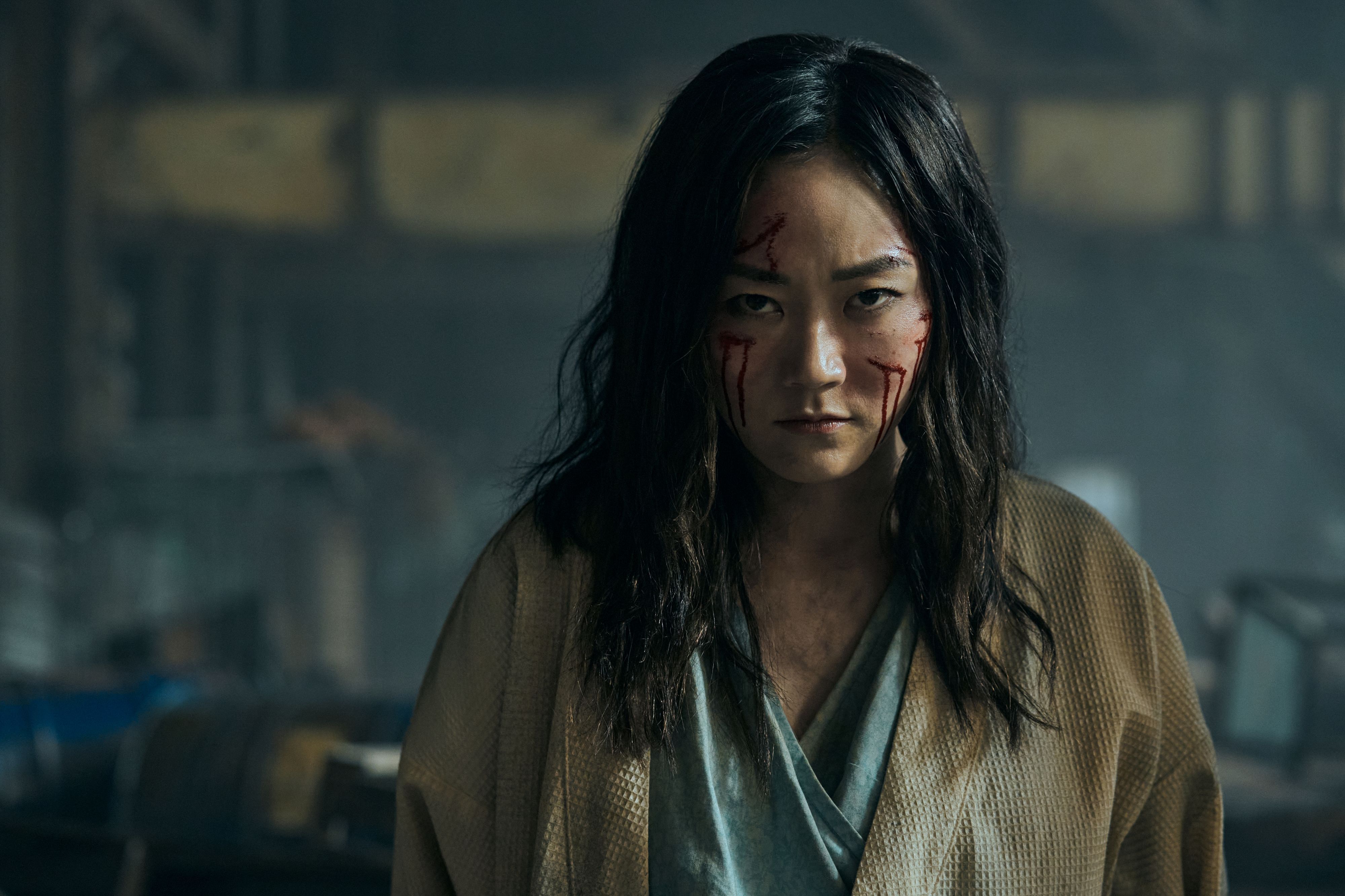 4000x2666 The Boys' Actor Karen Fukuhara on Her