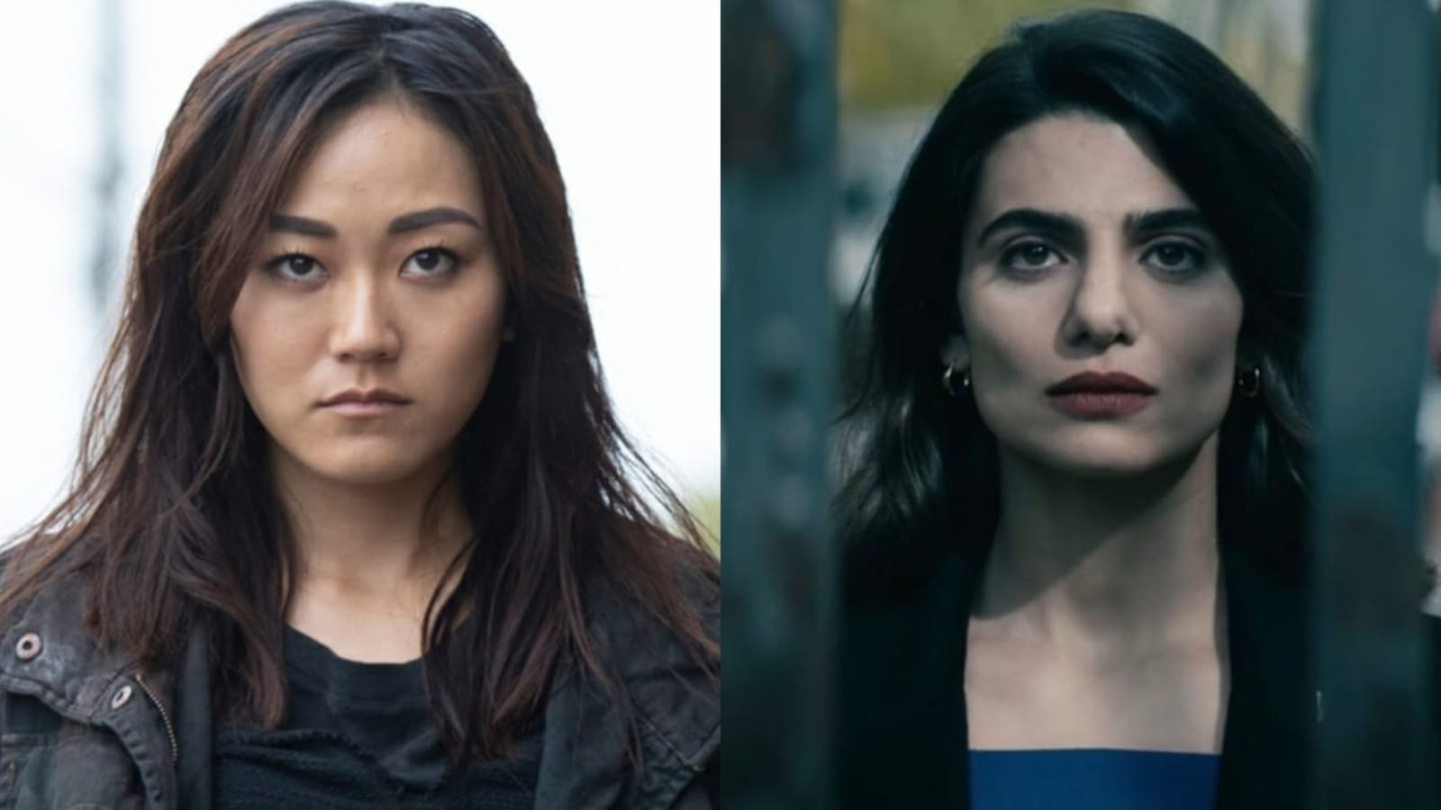 1600x900 Karen Fukuhara, Claudia Doumit