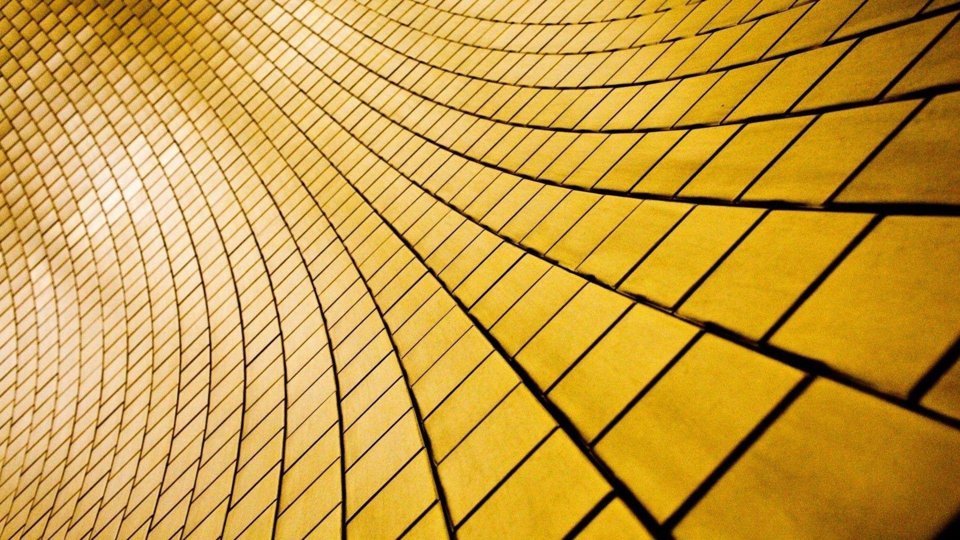1920x1080 1920x1080 yellow pattern square tiles wallpaper