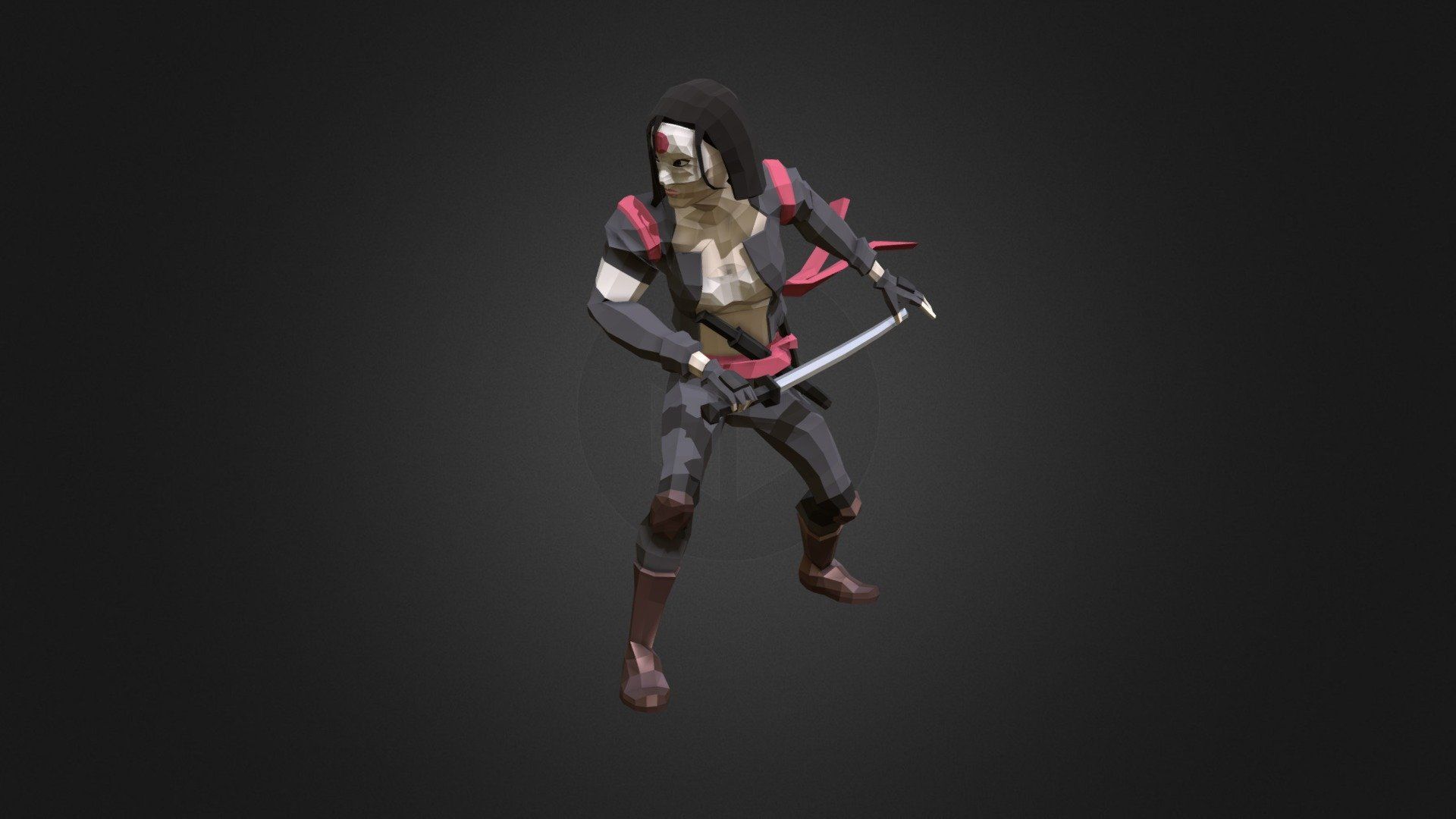 1920x1080 Katana (Karen Fukuhara) Free