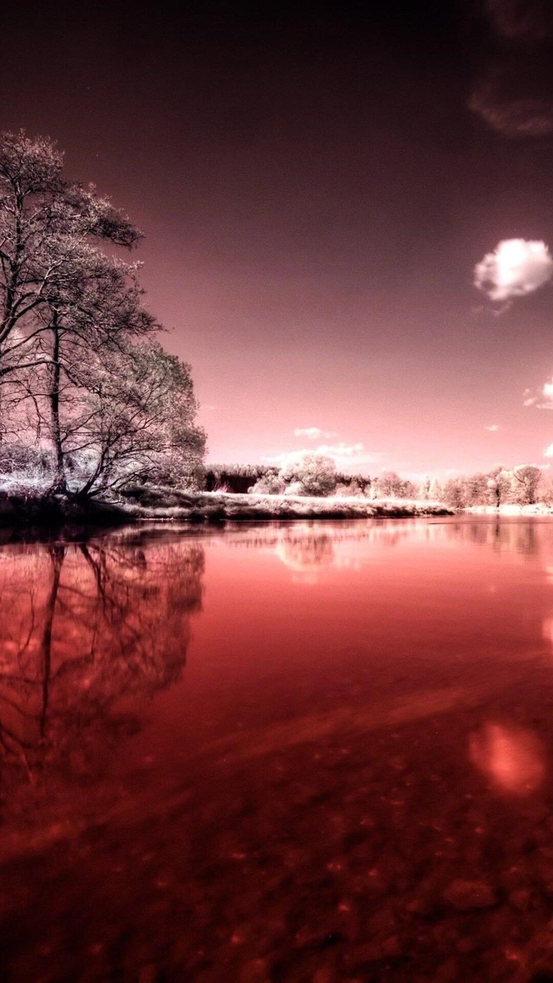 1080x1920 Blood River Wallpaper