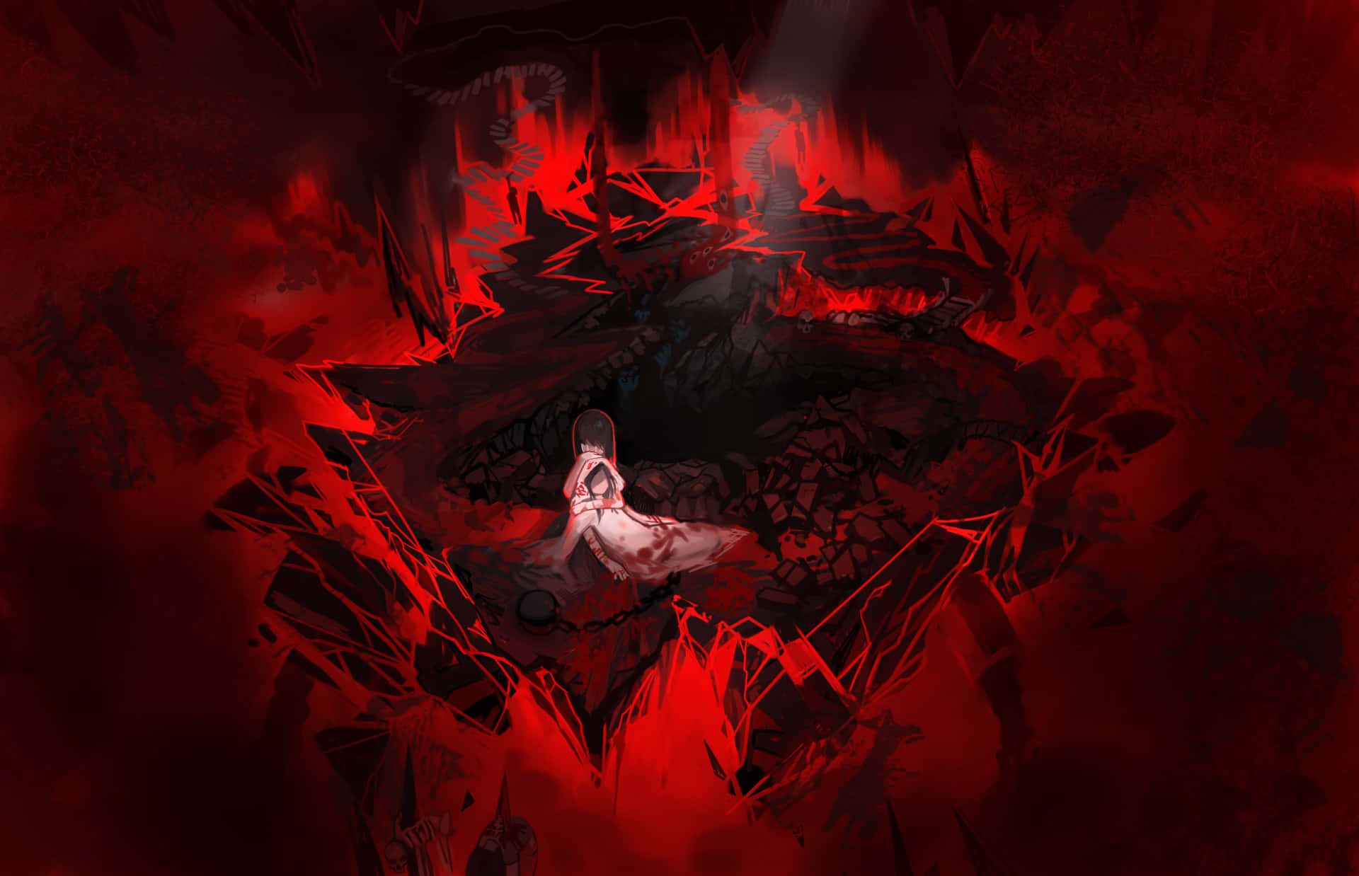 1920x1238 Download River Of Blood Hell Background