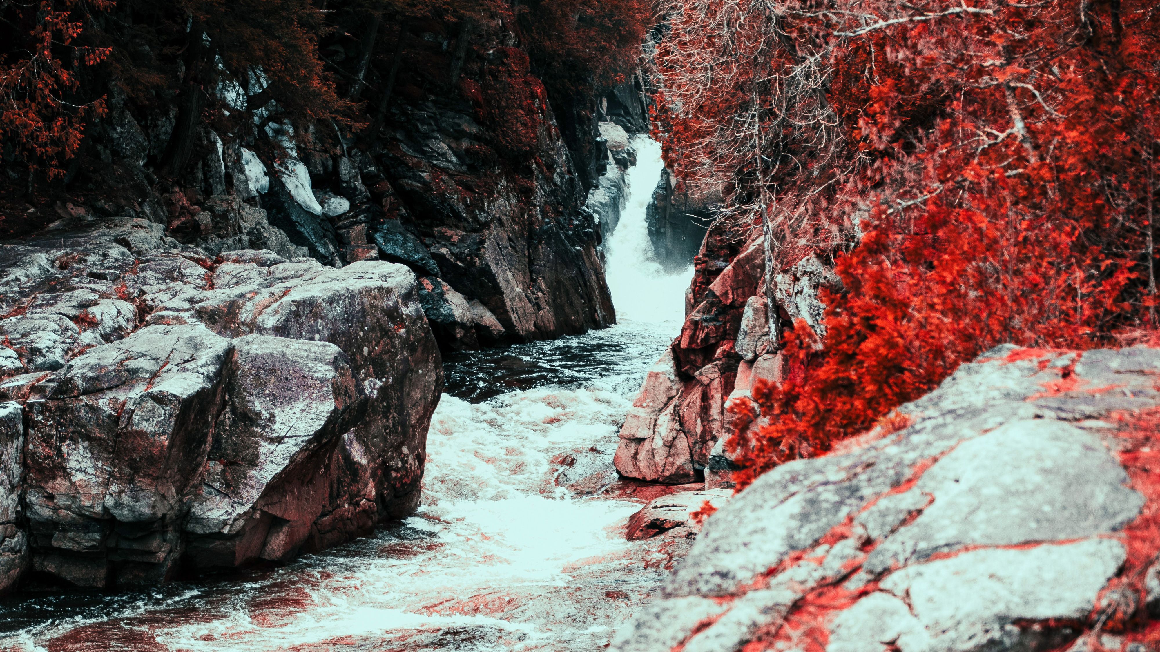 4000x2250 Nature River 4k Ultra HD Wallpaper