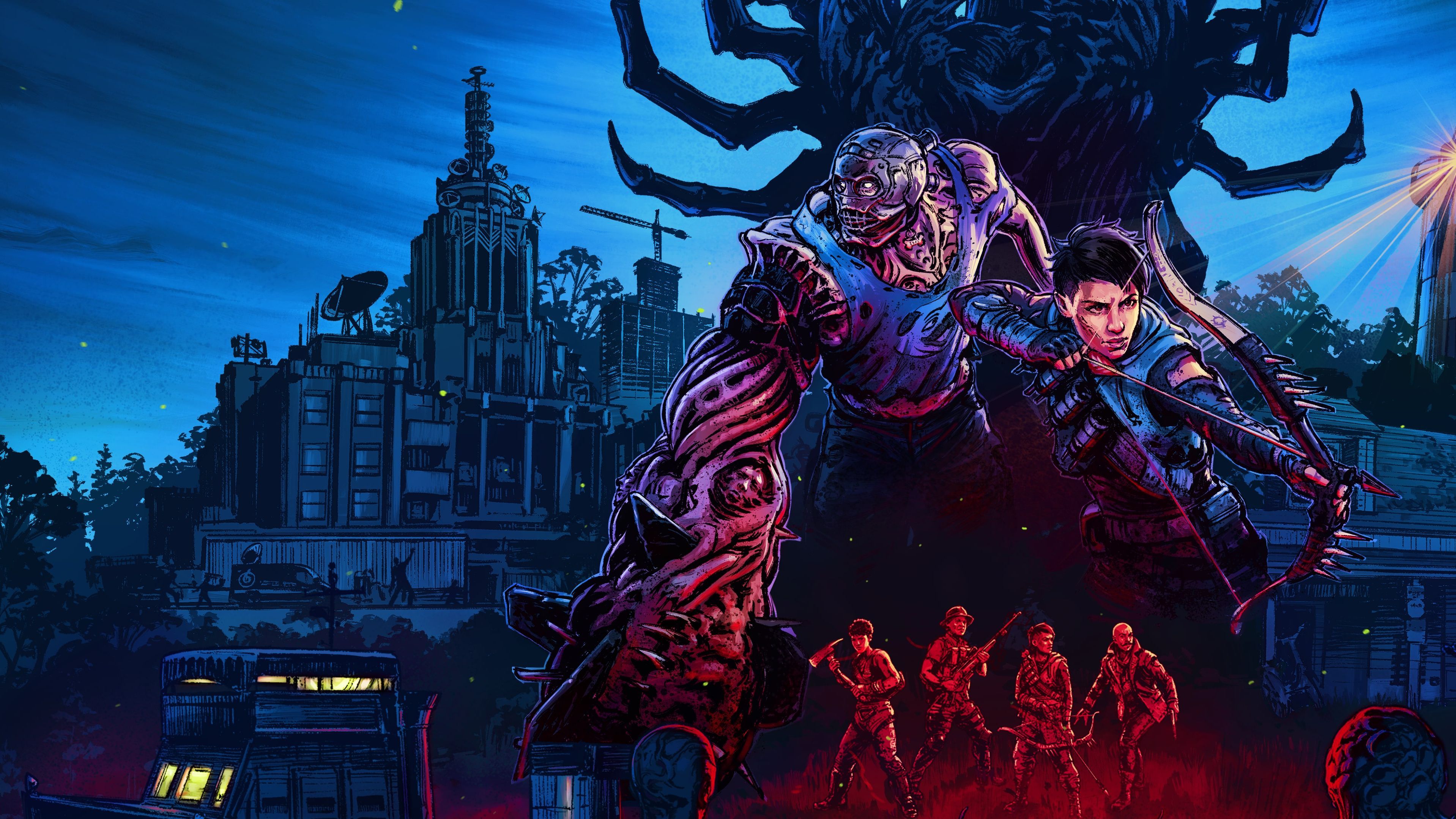 3836x2158 Back 4 Blood: River of Blood