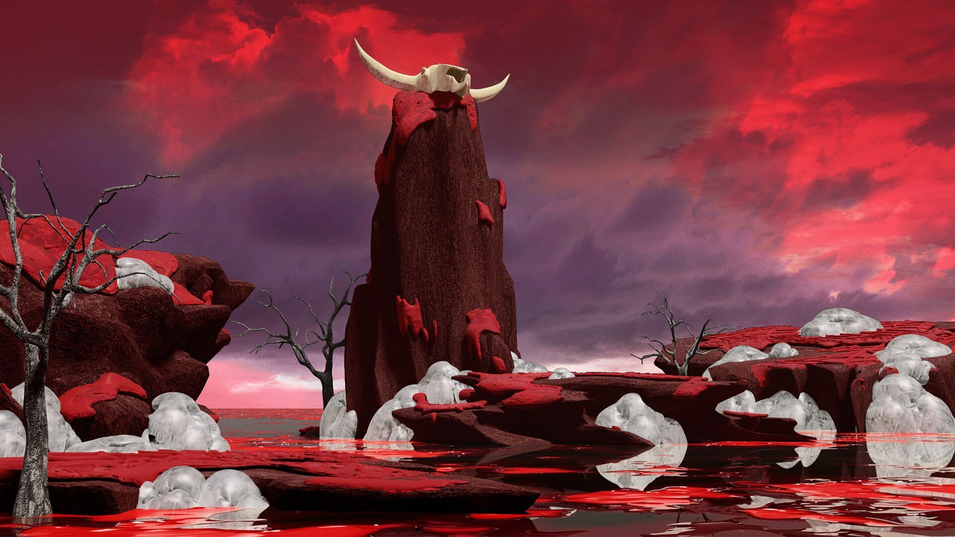 1920x1080 Blood River Hell Canyon