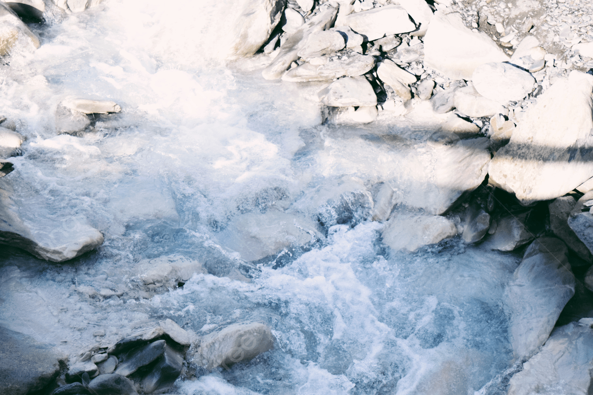 1200x800 Qinghai Snow Mountains Melt Into Rivers