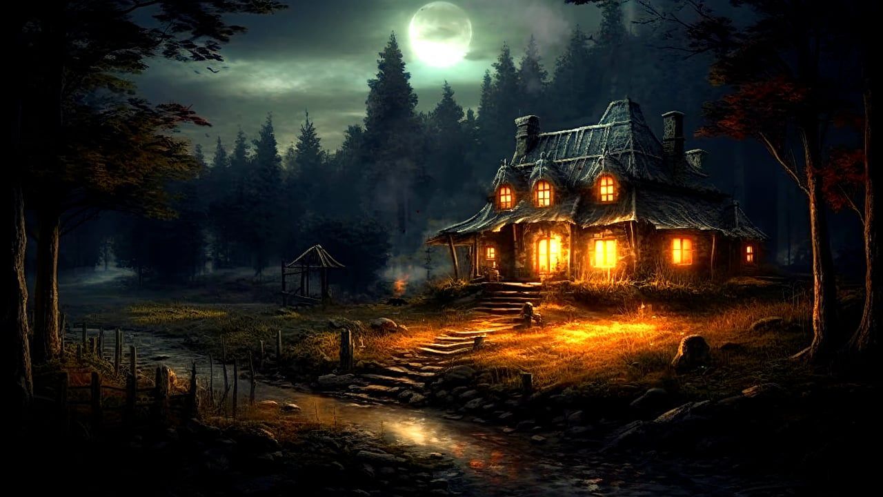 1280x720 Бесплатные Blood River & Река