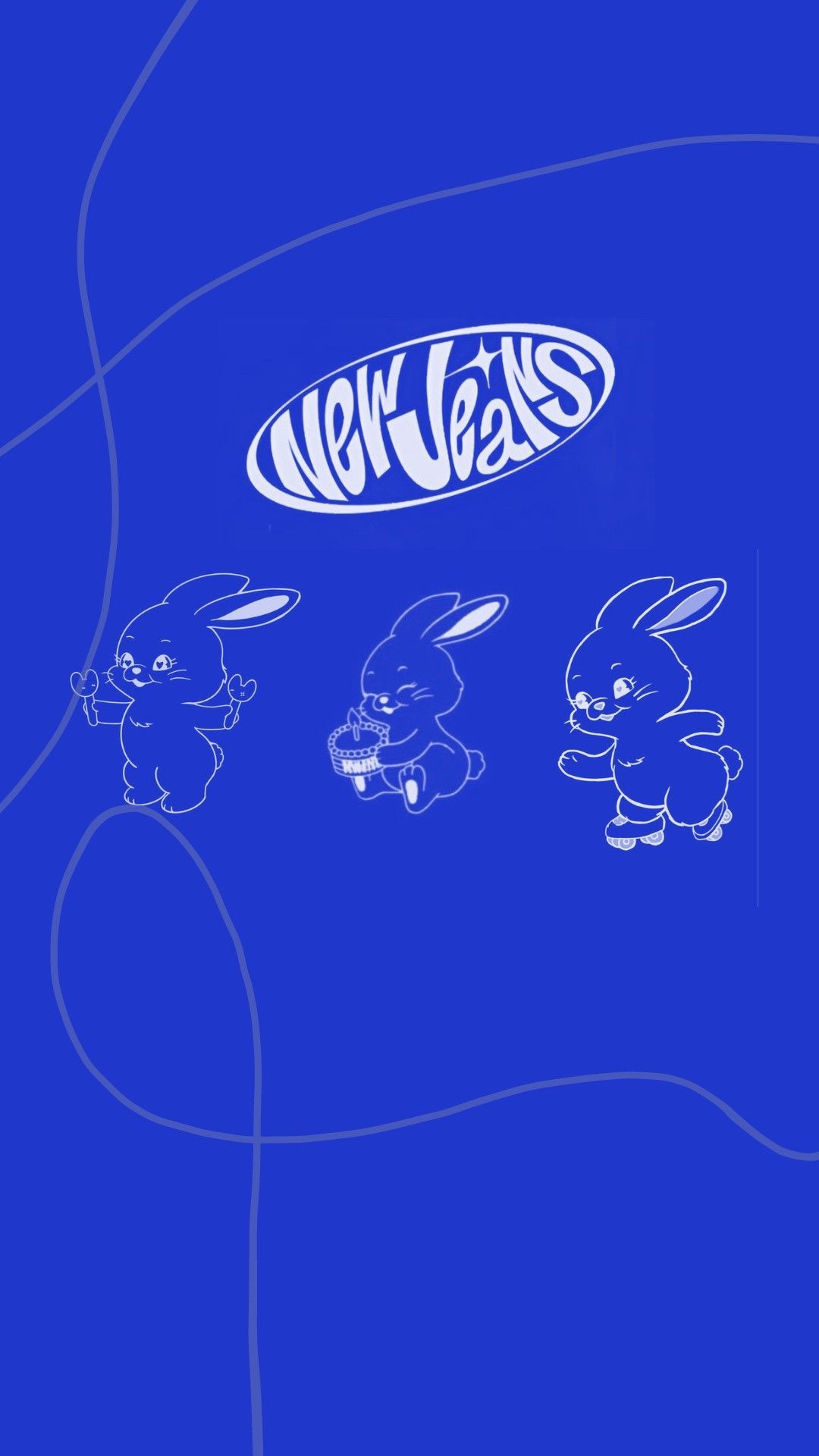 1080x1920 Newjeans Bunny Wallpaper