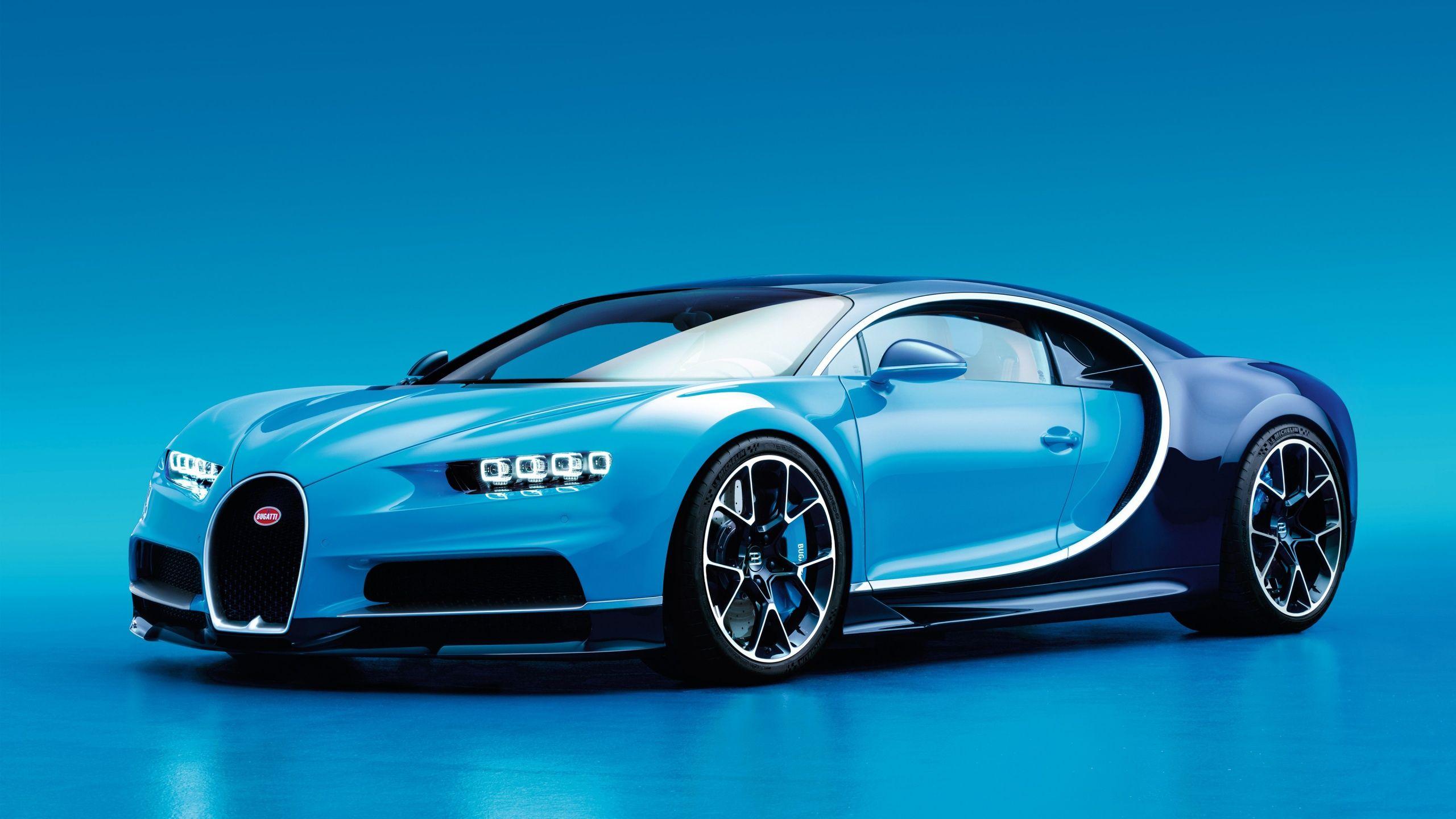 2560x1440 Bugatti Chiron Wallpaper in jpg format for free download