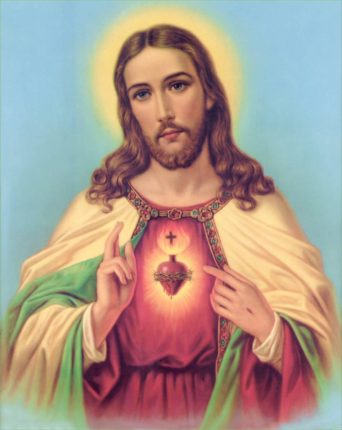 1102x1388 5e6mzj2 sacred heart of jesus wallpaper Photo