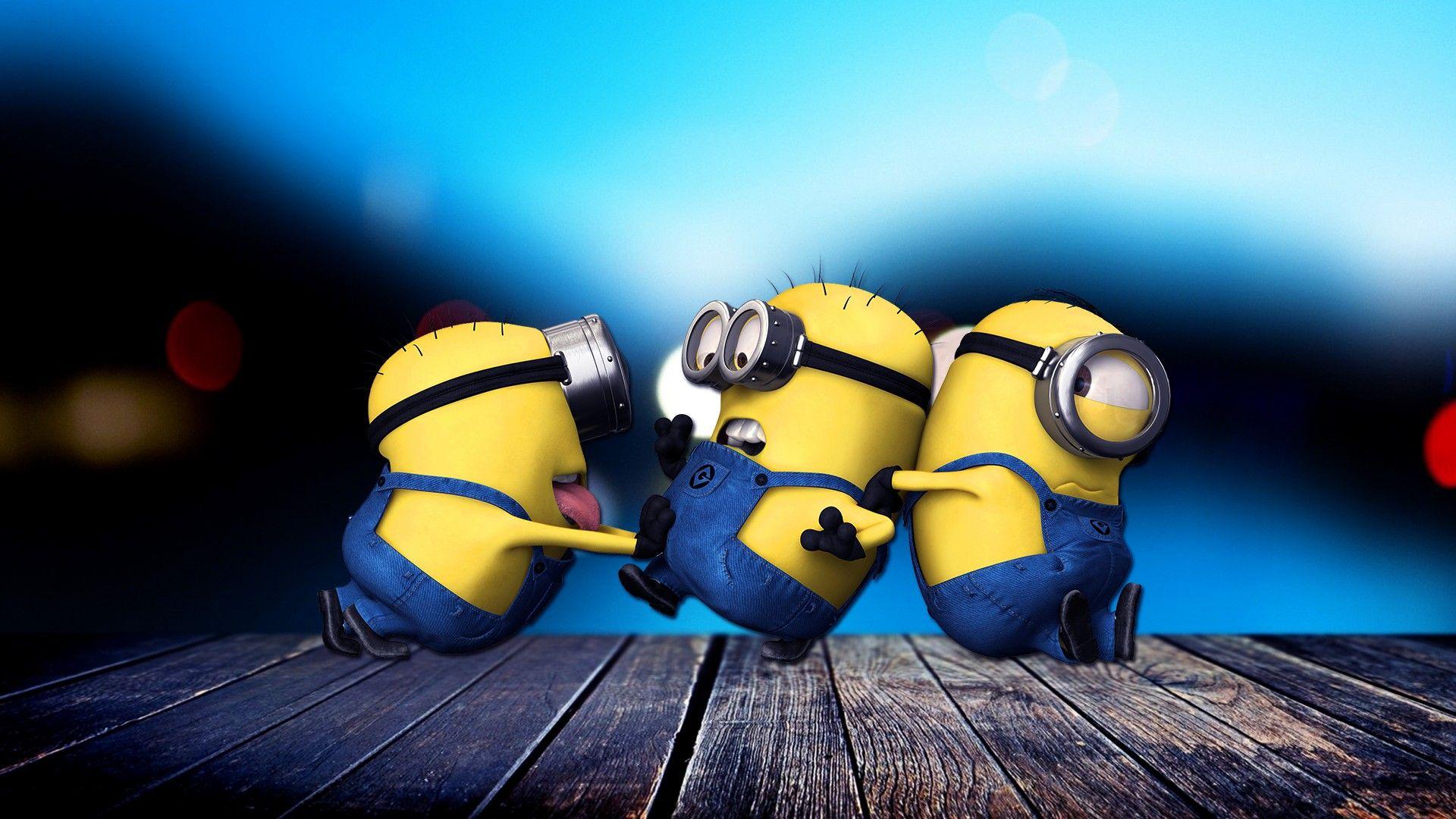 1920x1080 Minions Desktop Wallpaper Resolution Minion