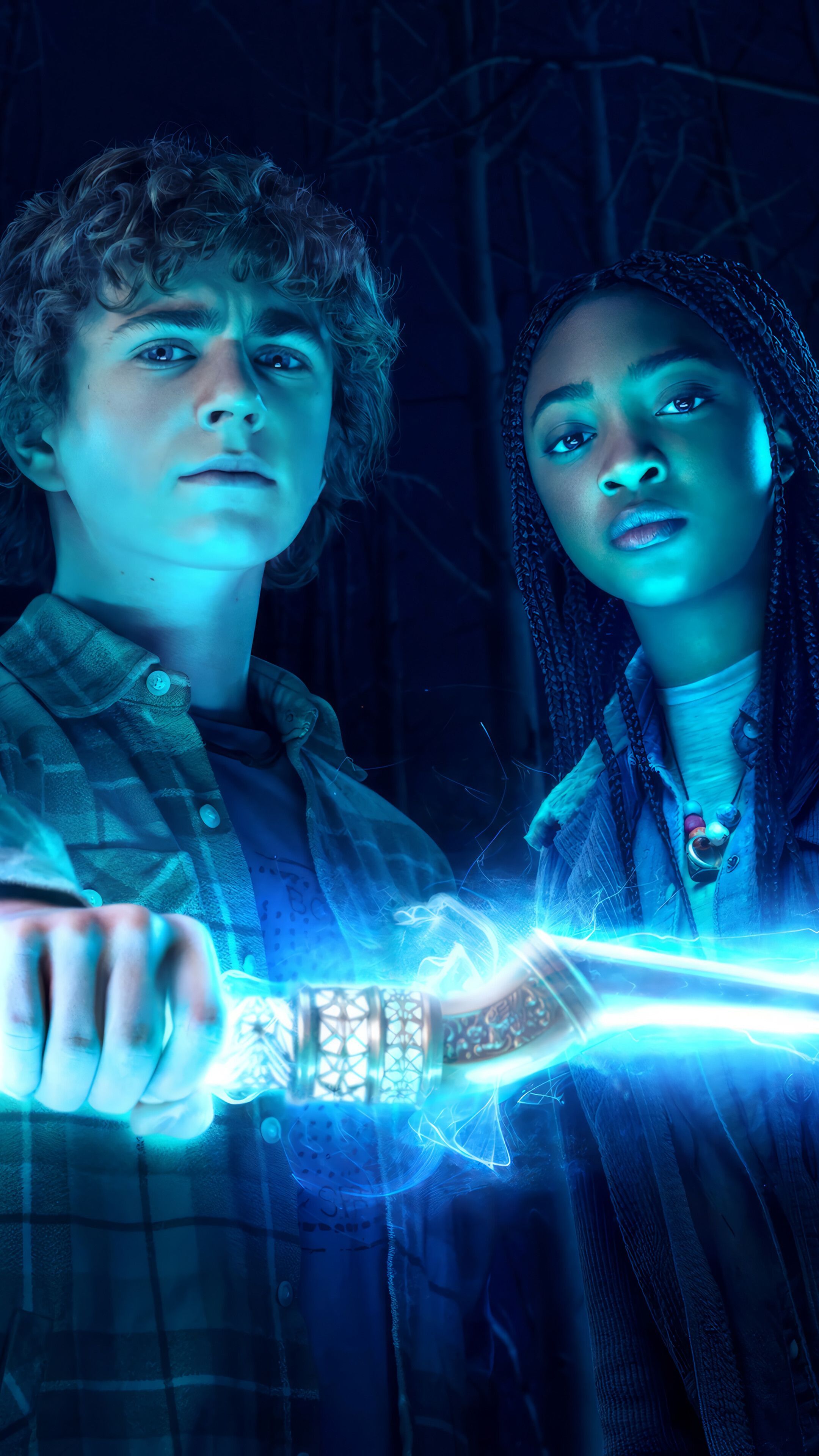 2160x3840 Percy Jackson and the Olympians Series