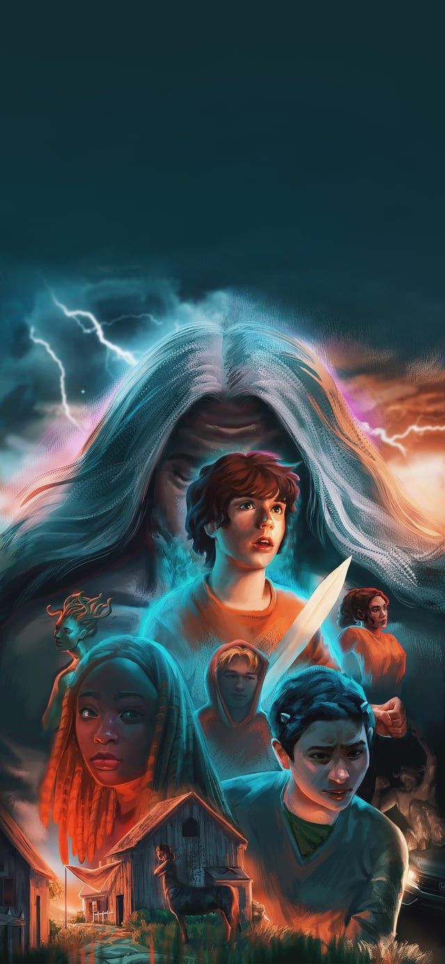 640x1385 Percy Jackson iPhone Wallpaper