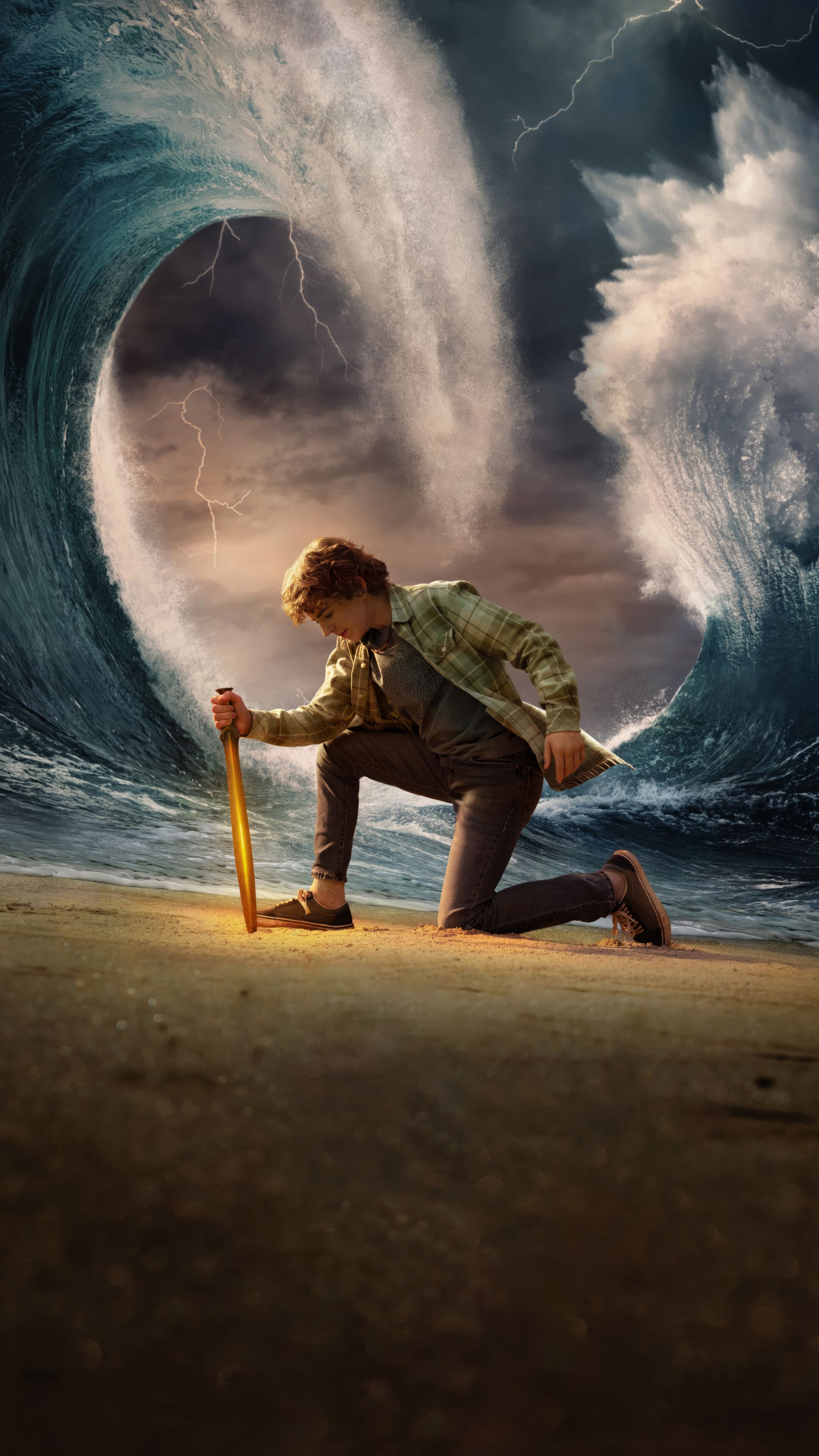2160x3840 Percy Jackson and the Olympians Percy