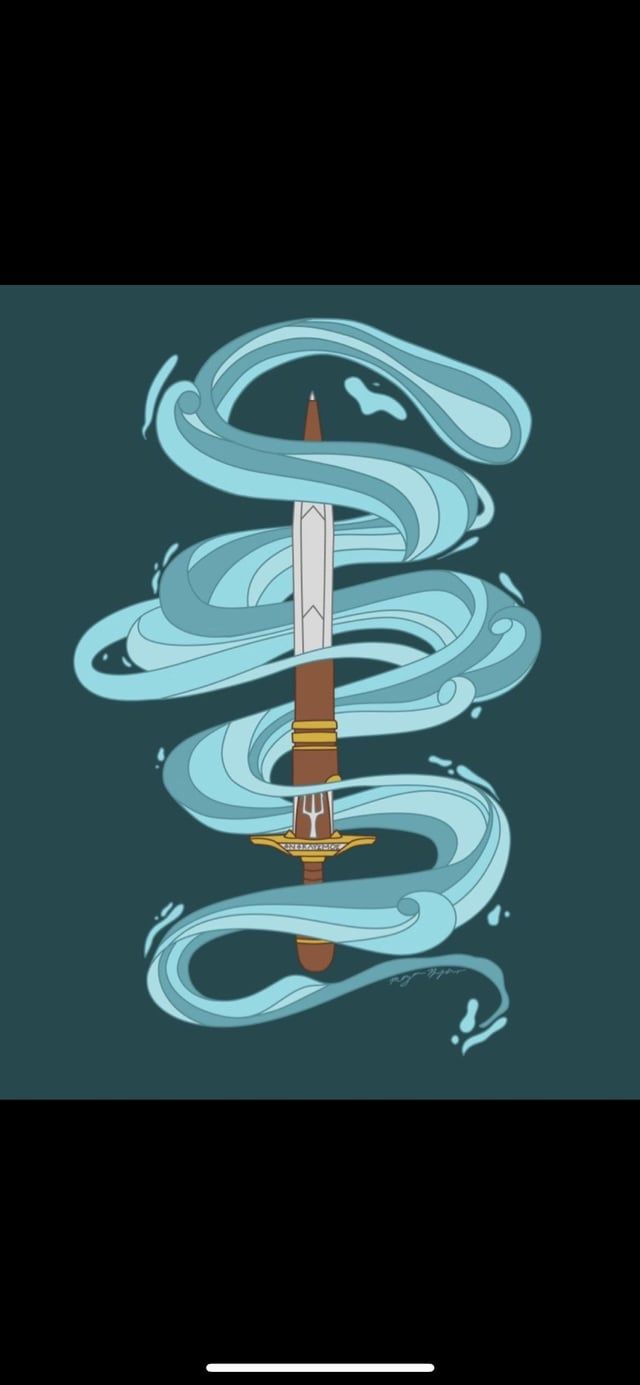 640x1385 Some Percy Jackson Inspired Art all