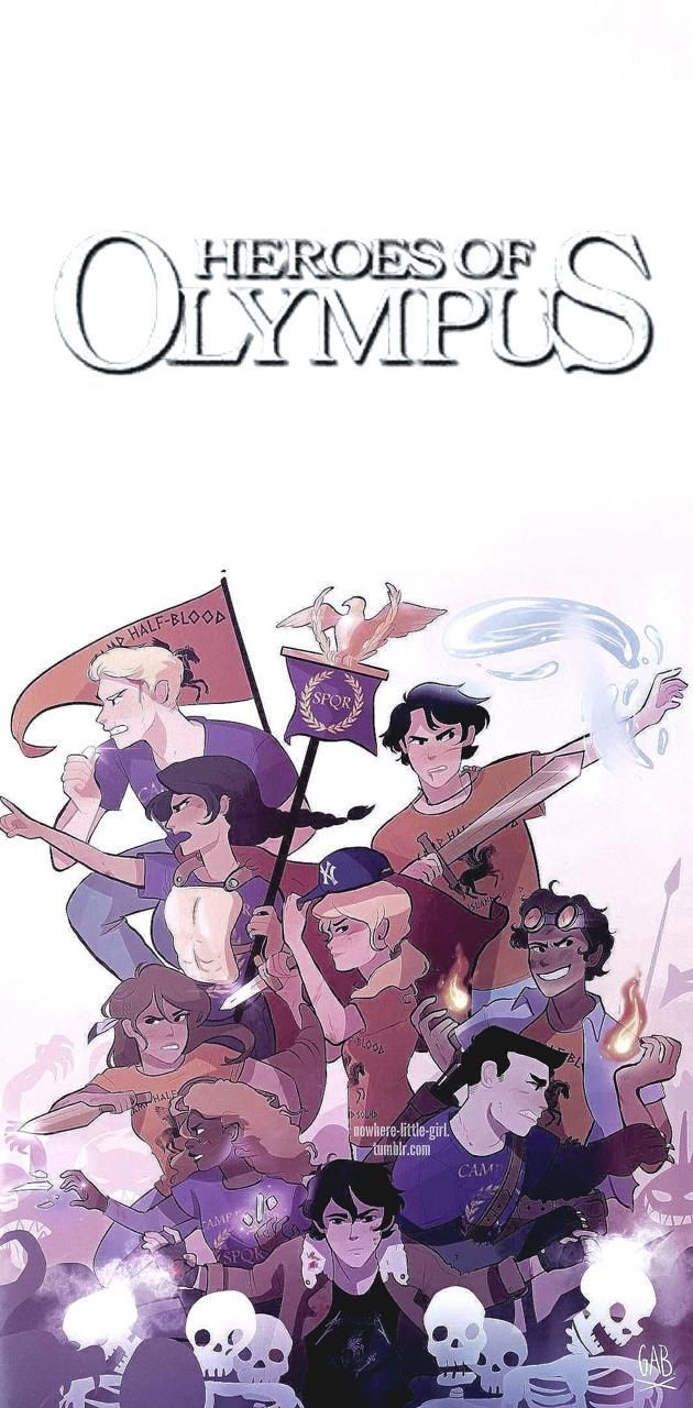630x1280 Percy Jackson wallpaper