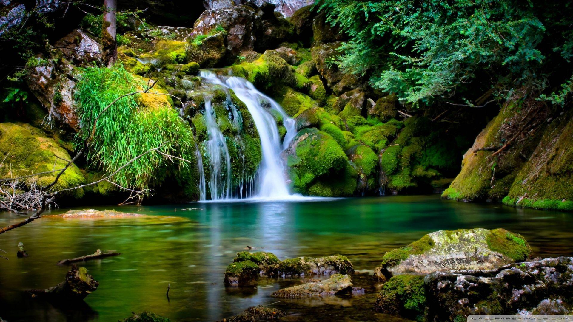 1920x1080 Waterfall Scenery ❤ 4K HD Desktop Wallpaper for 4K Ultra HD