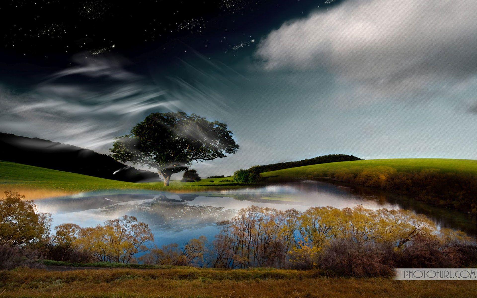 1920x1200 Scenic Wallpaper for Desktop