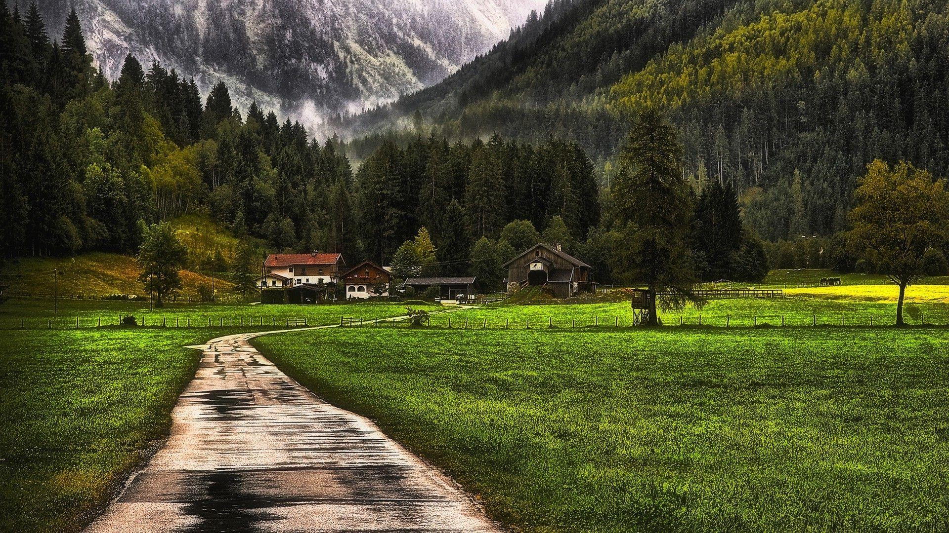 1920x1080 Landscape Mood Wallpaper Elegant Beautiful Scenery