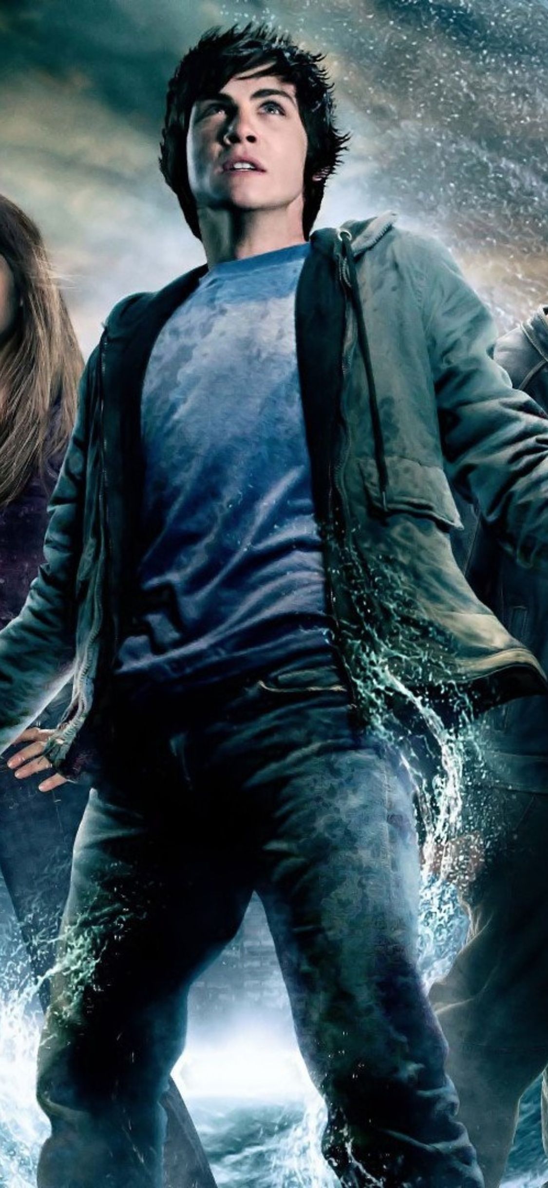 1125x2436 Percy Jackson Disney Plus