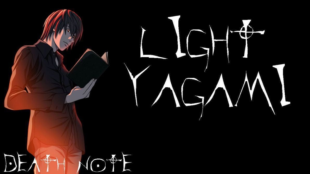 1192x670 Light Yagami PC Wallpaper