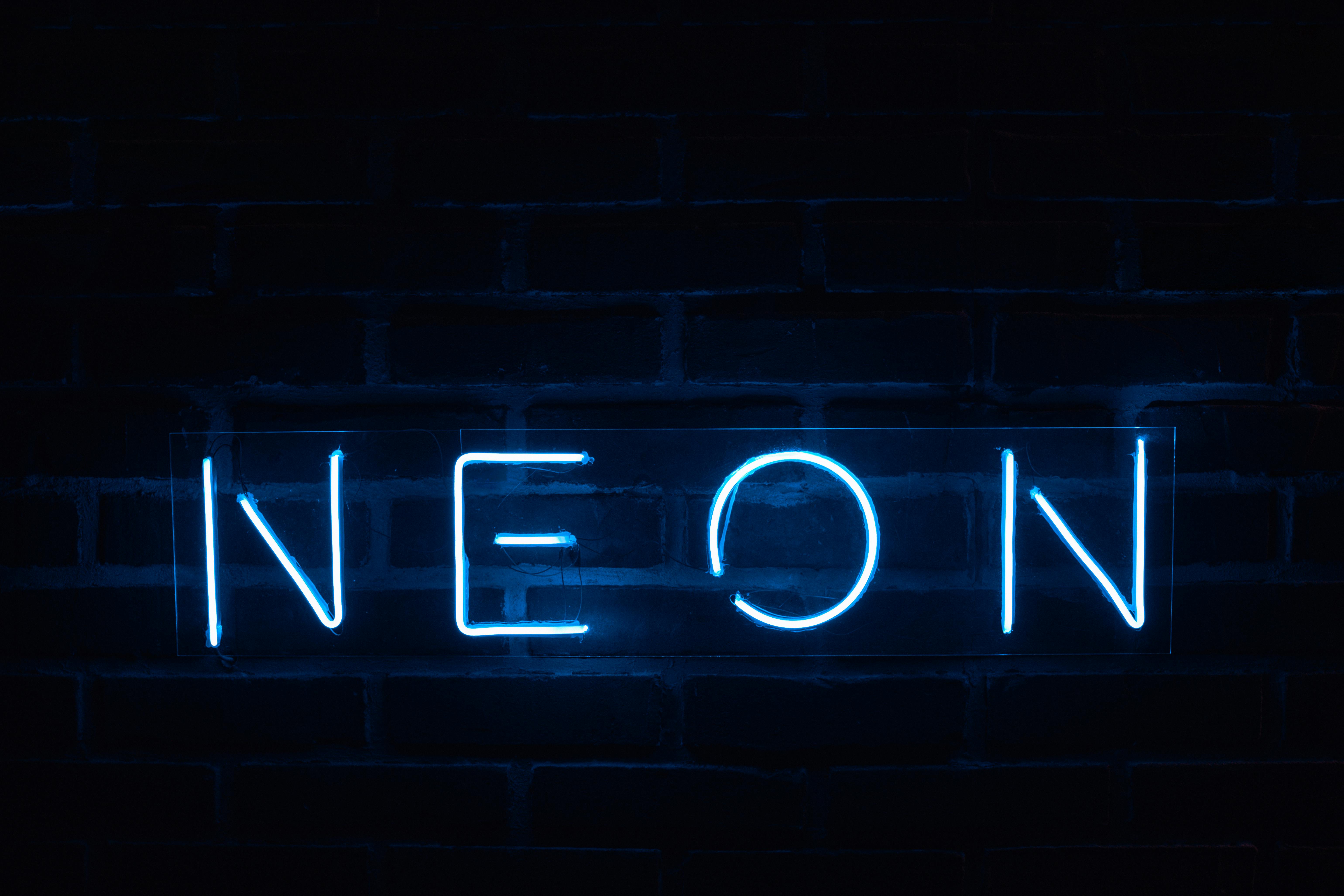 6160x4107 Laugh Neon Light Signage Turned