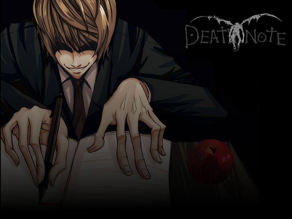 1024x768 Light Yagami Wallpaper