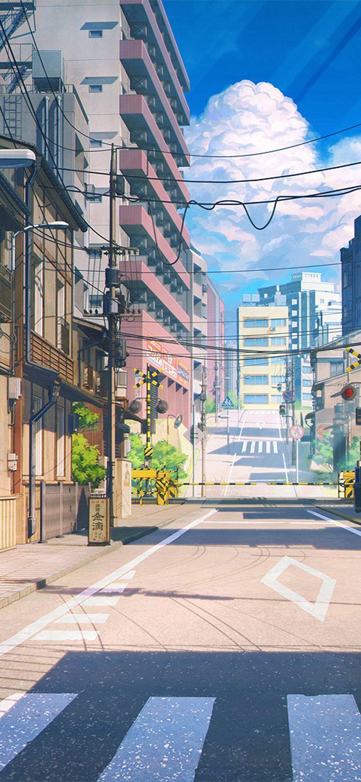 736x1593 iPhone X wallpaper : jibli art ilust anime cloud