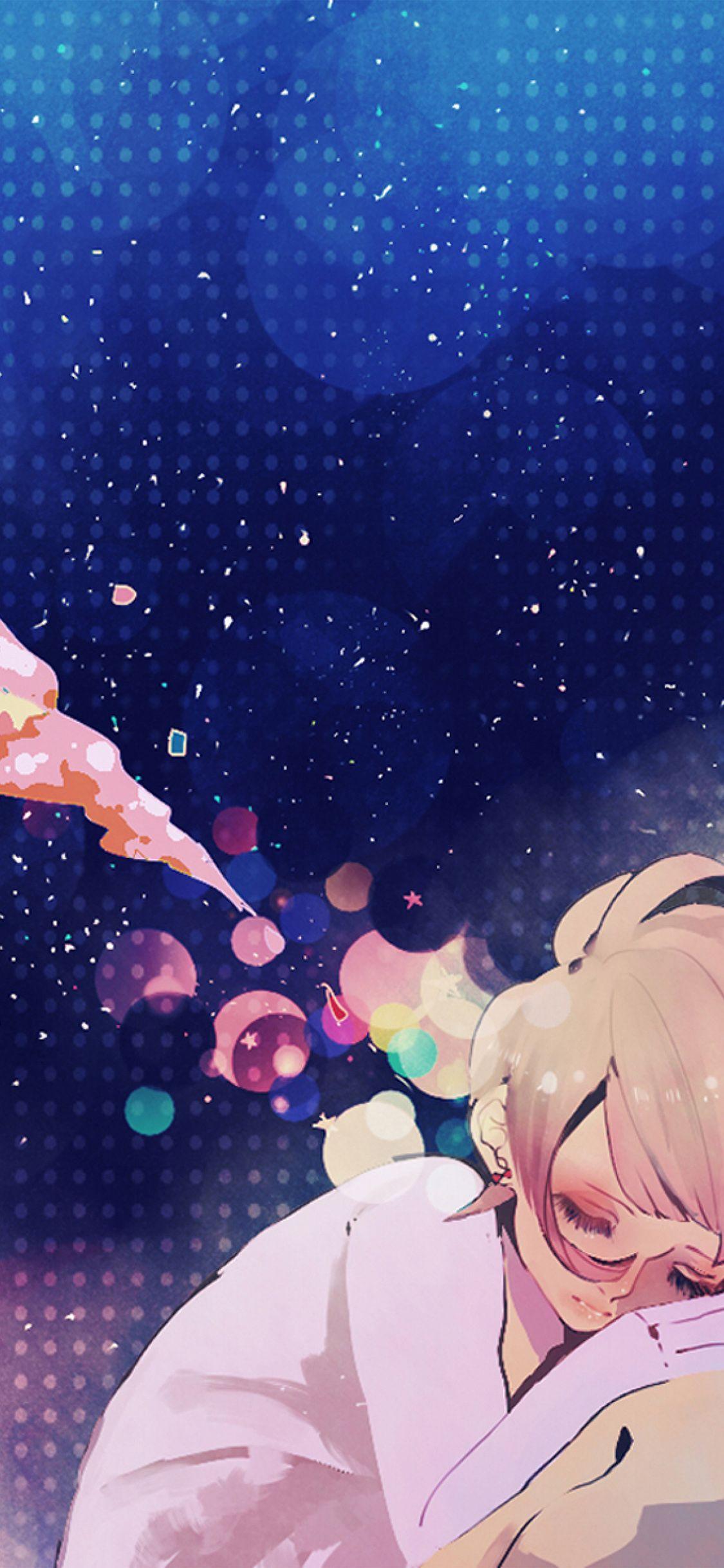 1125x2436 iPhone 8 wallpaper. sleeping girl